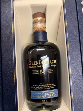 Glendronach 50 år