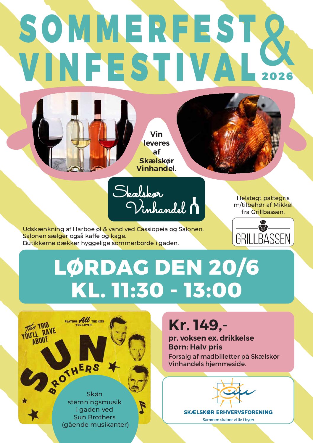 Sommerfest og Vinfestival 2026