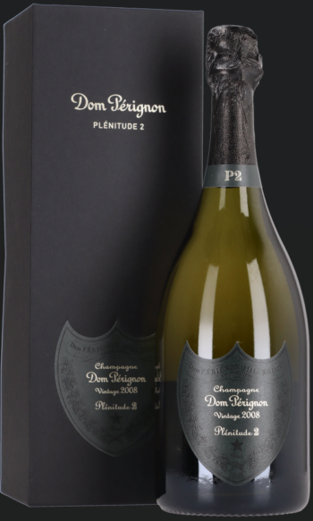 Dom Perignon P2 2008 i gaveæske