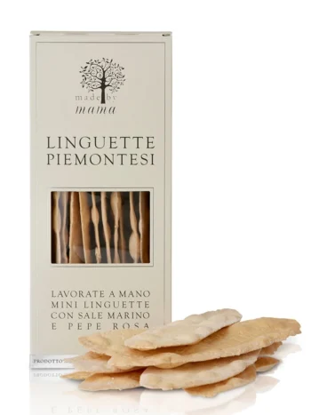 Linguette med havsalt og rosa peberkorn, 120 g