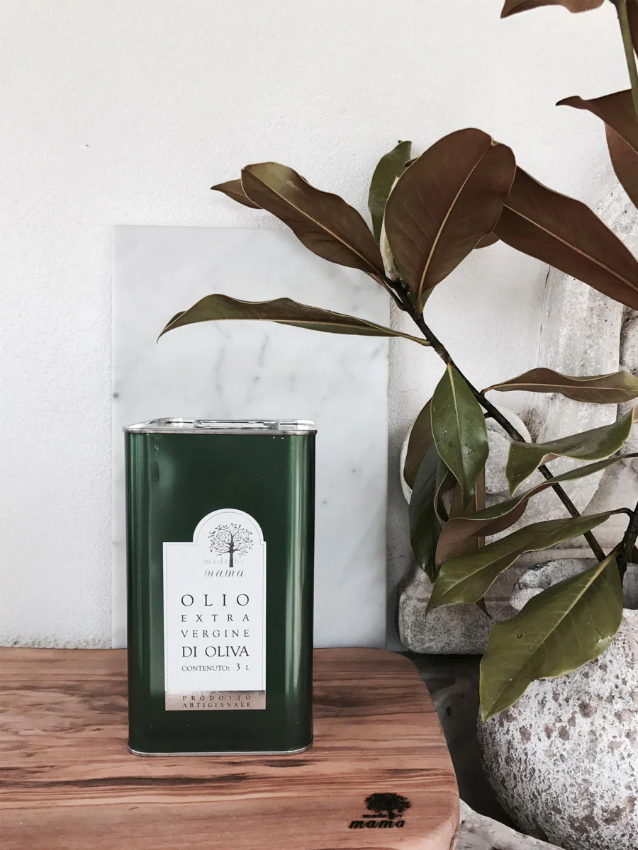 Økologisk ekstra jomfruolivenolie, 3 L