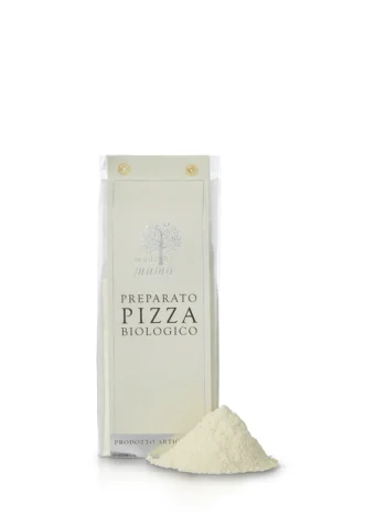 Økologisk pizzamelblanding, 500 g