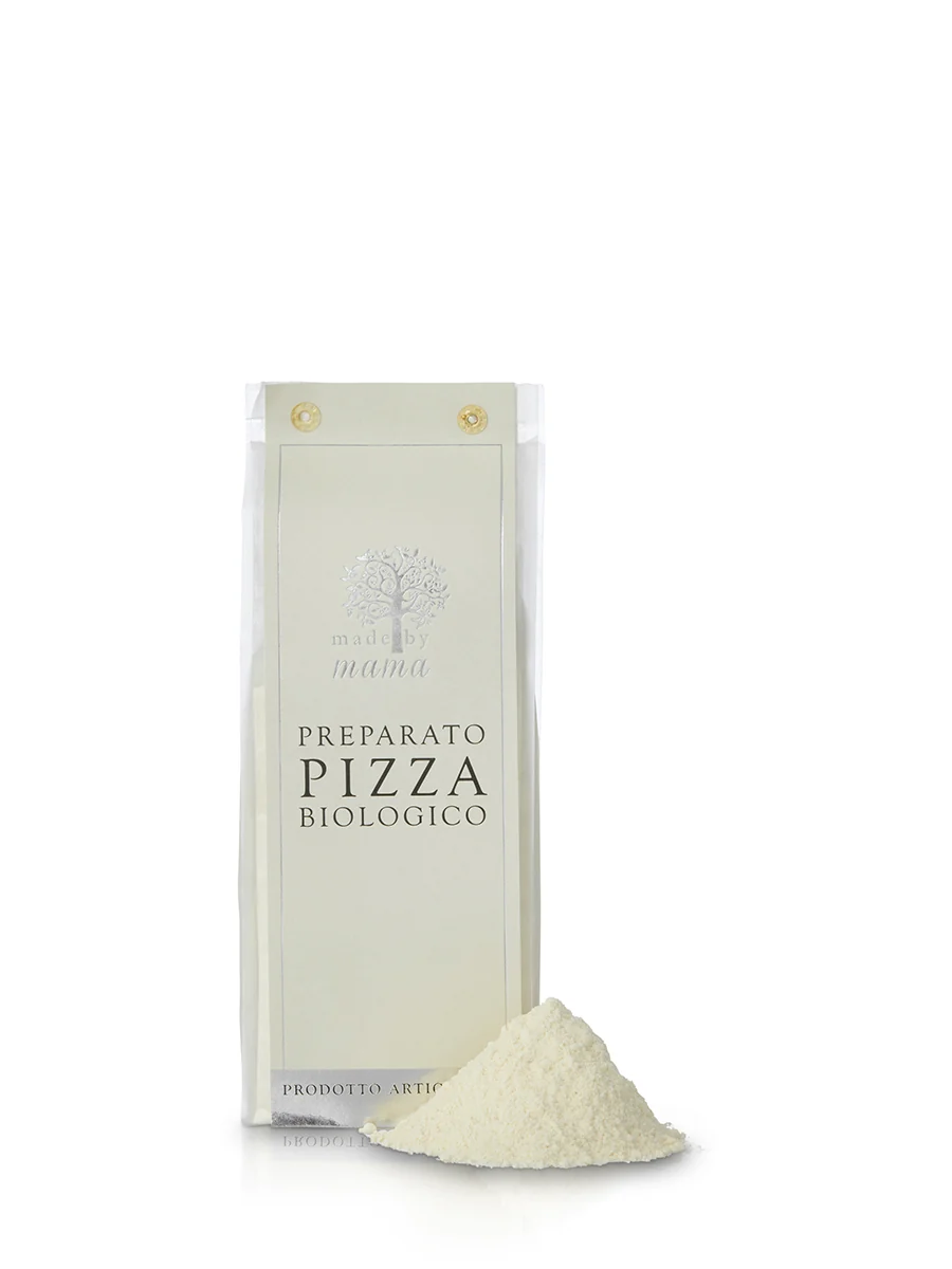 Økologisk pizzamelblanding, 500 g
