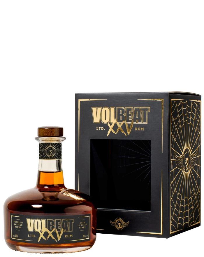 Volbeat XXV Rum Limited Edition – 25 års