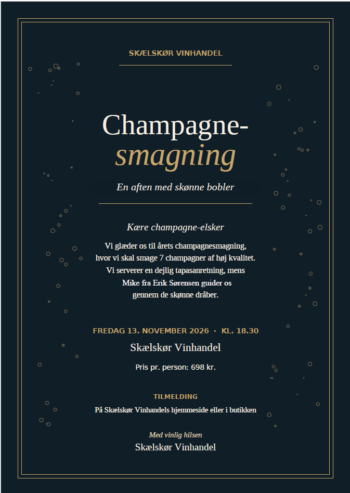Champagne smagning